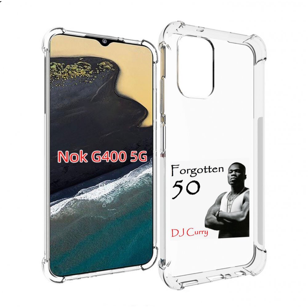 

Чехол MyPads 50 Cent - Forgotten 50 для Nokia G400 5G, Прозрачный, Tocco