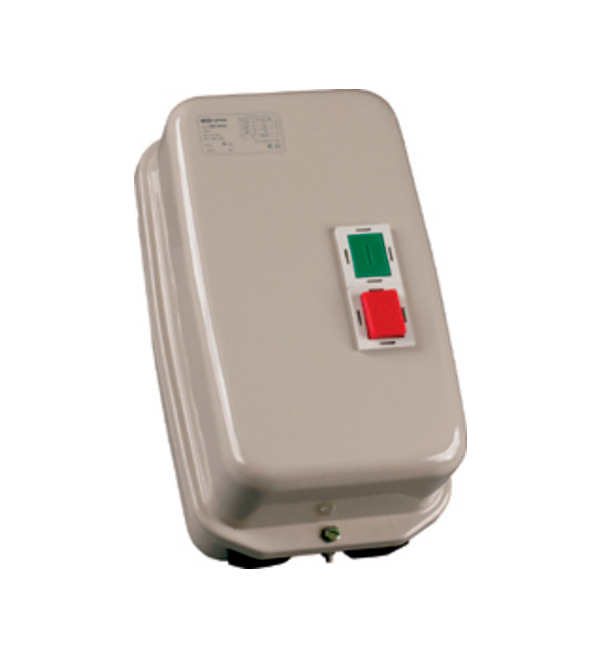 

КМН34062 40А в оболочке с индикатором Ue=380В/АС3 IP54 TDM