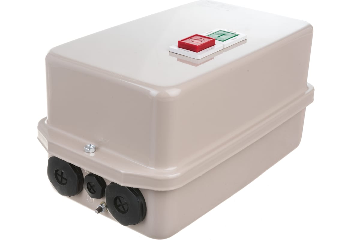 

КМН34062 40А в оболочке с индикатором Ue=220В/АС3 IP54 TDM