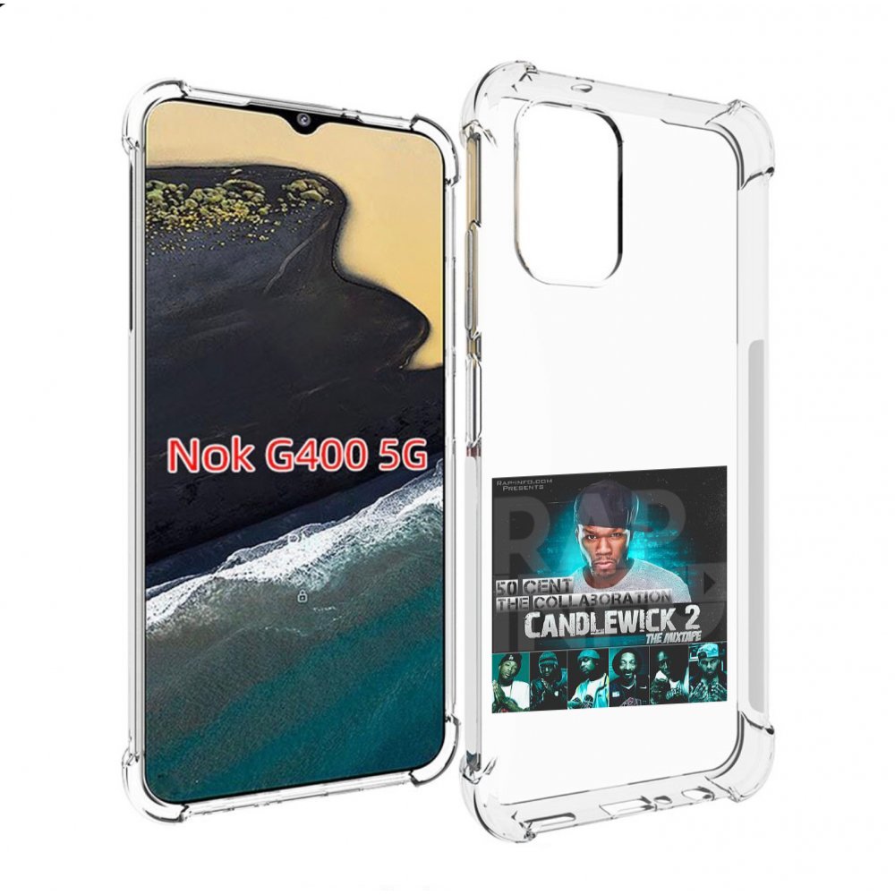 

Чехол MyPads 50 Cent - CandleWick 2 для Nokia G400 5G, Прозрачный, Tocco
