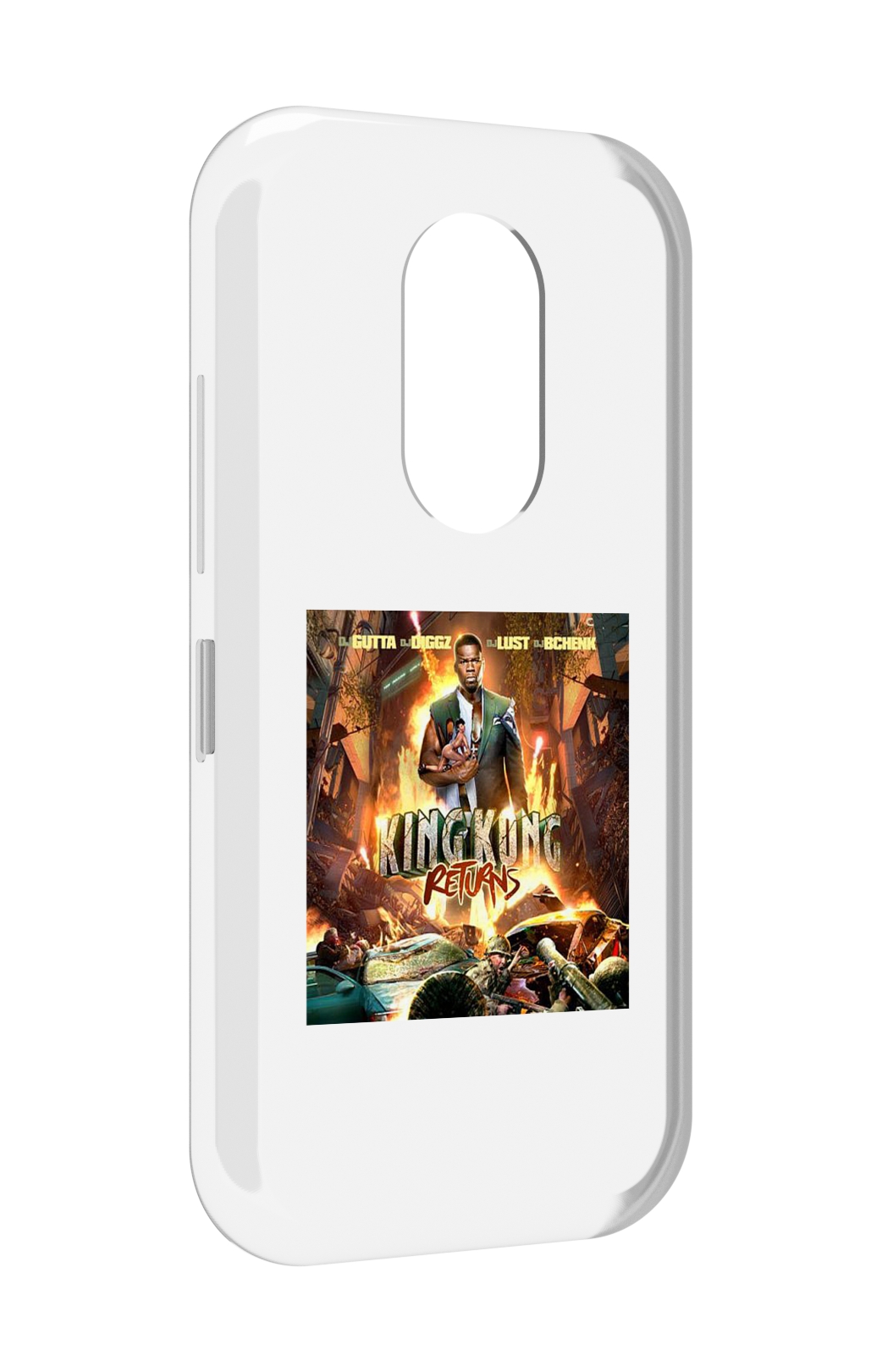 

Чехол MyPads 50 Cent - King Kong Returns для Doogee S61 / S61 Pro, Прозрачный, Tocco