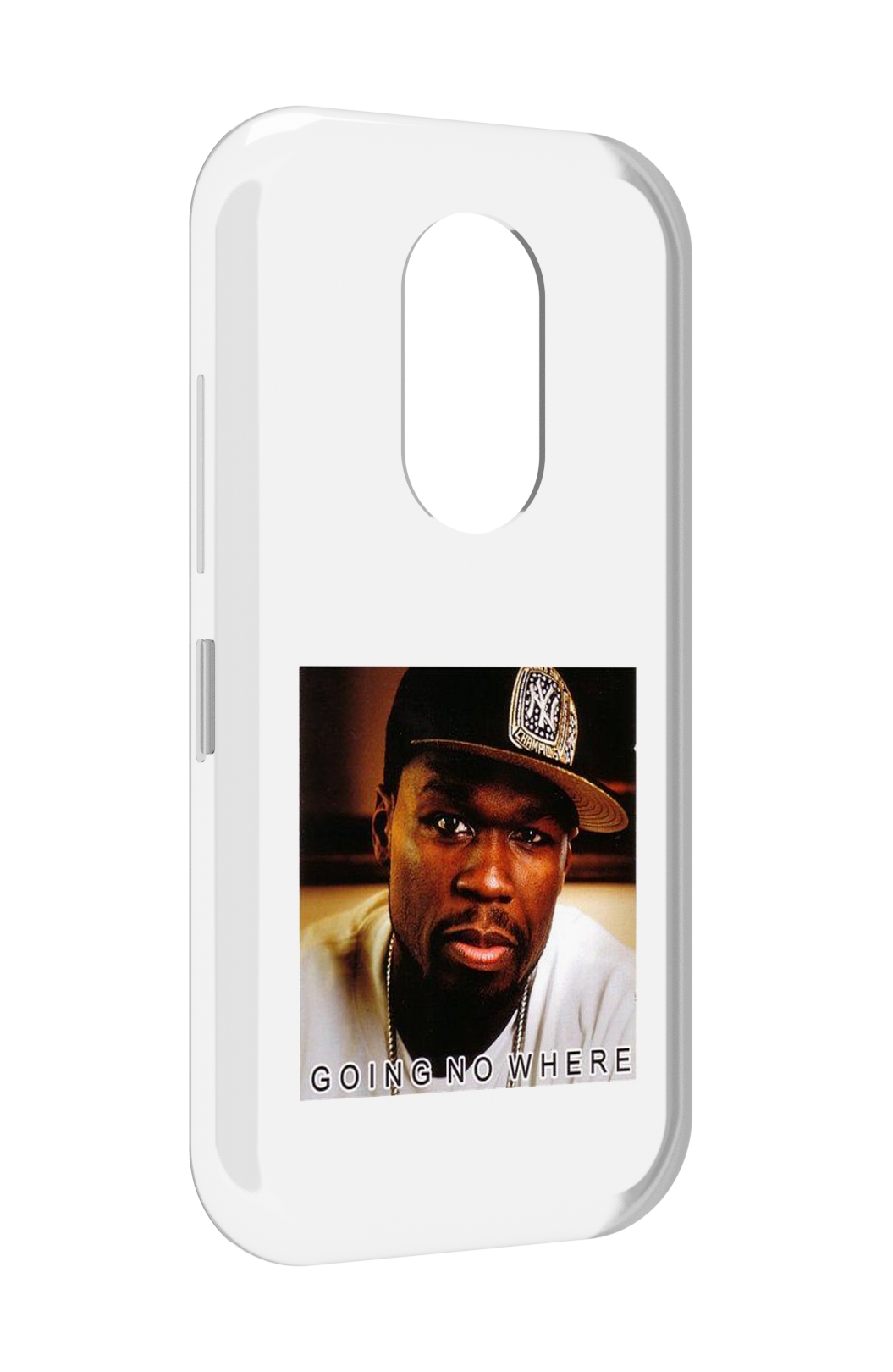 

Чехол MyPads 50 Cent - Going No Where для Doogee S61 / S61 Pro, Прозрачный, Tocco