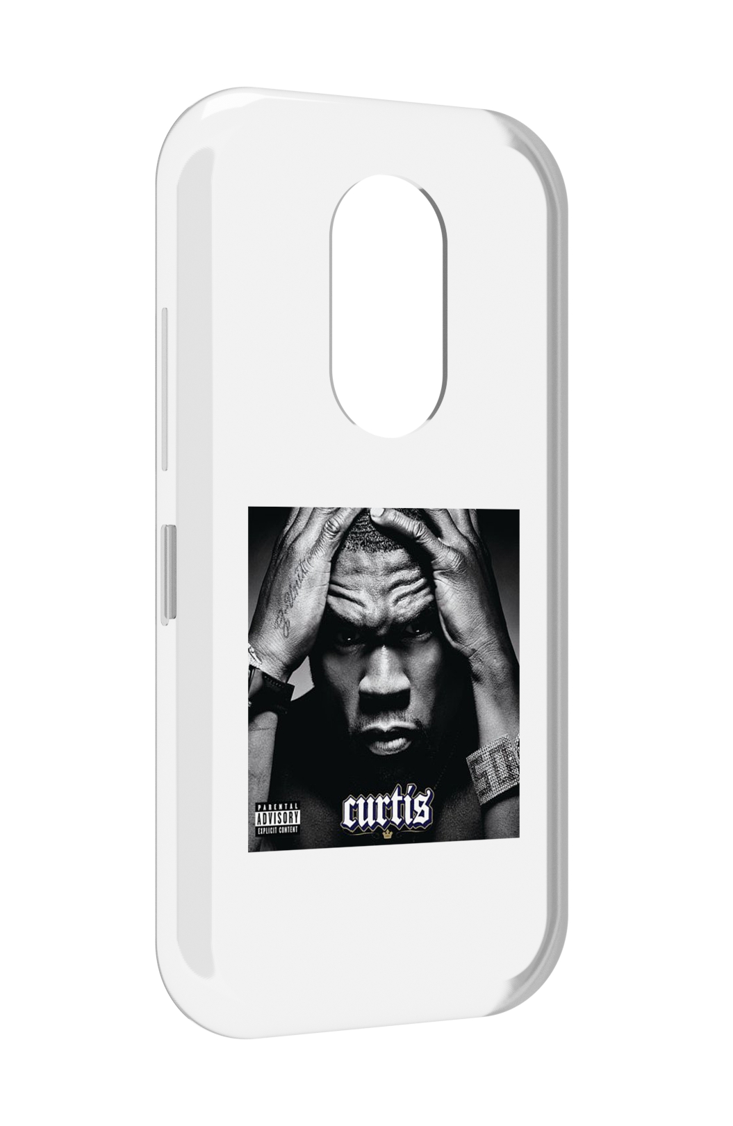 

Чехол MyPads 50 Cent - Curtis для Doogee S61 / S61 Pro, Прозрачный, Tocco