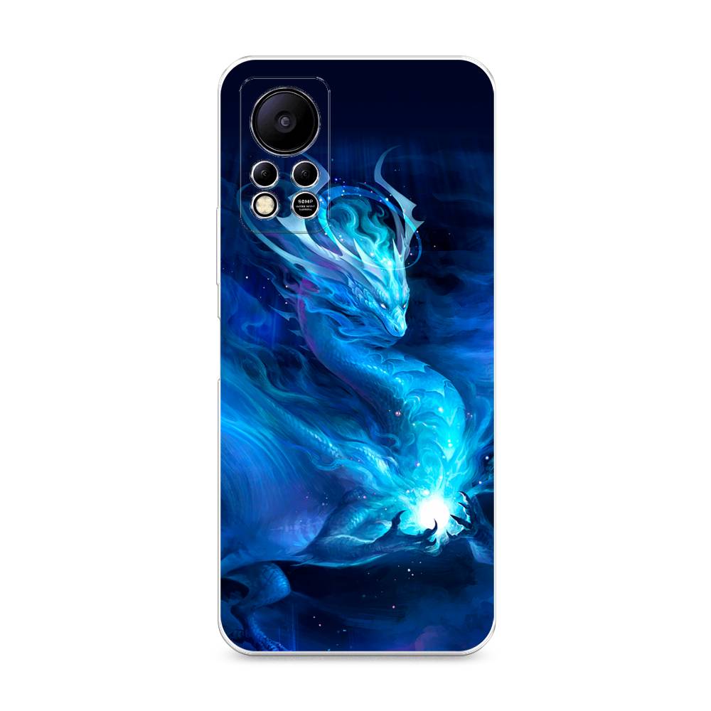 

Чехол Awog "Лунный дракон" для Infinix HOT 11S NFC, 3100950-1