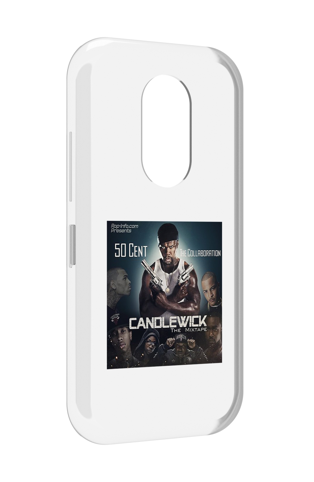 

Чехол MyPads 50 Cent - CandleWick для Doogee S61 / S61 Pro, Прозрачный, Tocco