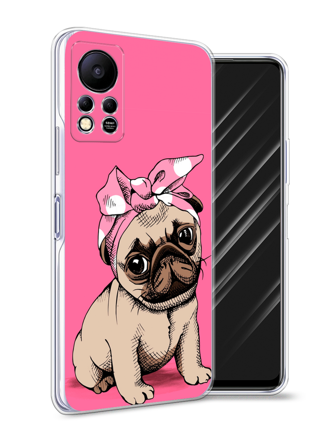 

Чехол Awog на Infinix HOT 11S NFC "Dog Pin-Up", Разноцветный, 3100950-2