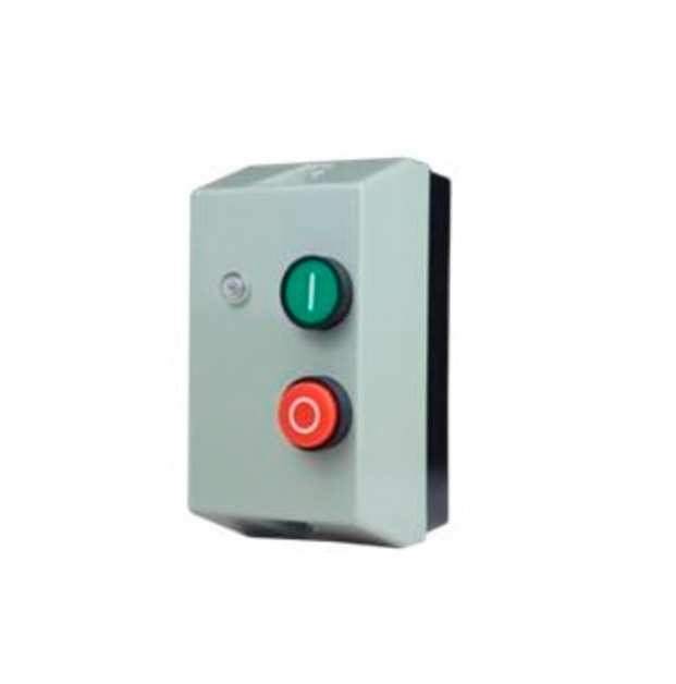 

КМН10960 9А в оболочке с индикатором Ue=220В/АС3 IP54 TDM