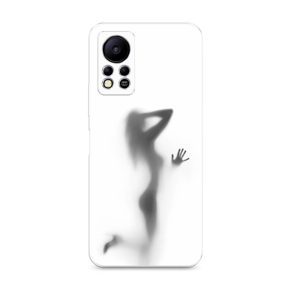 фото Чехол awog "стекло в душе" для infinix hot 11s nfc