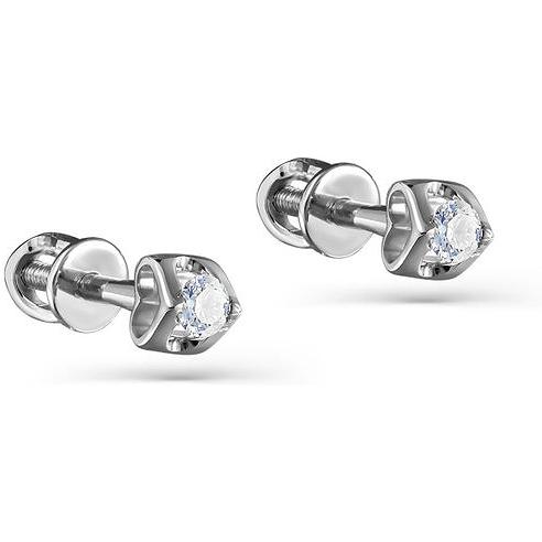 

Серьги-пусеты из золота Kabarovsky 2-1107-1000, бриллиант, 2-1107-1000