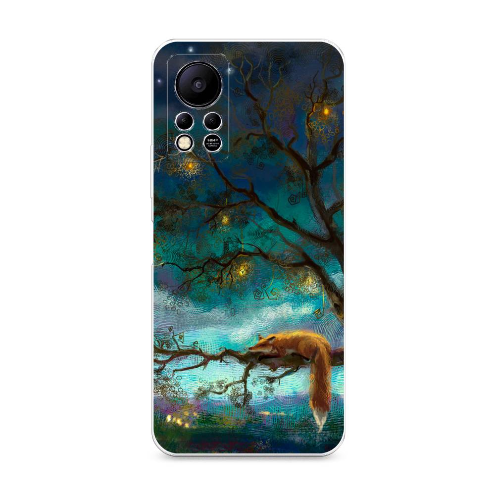 

Чехол Awog "Лиса устала" для Infinix HOT 11S NFC, 3100950-2