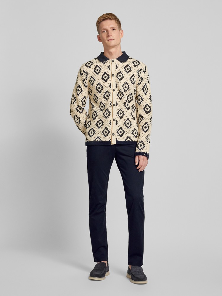 Брюки мужские Bugatti 16224 4220 синие 3632 20538₽