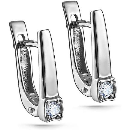 

Серьги женские из золота Kabarovsky 12-11267-1000, бриллиант, 12-11267-1000