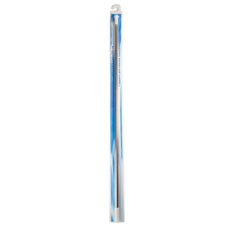 

Карниз для ванной delphinium 140х260см хром