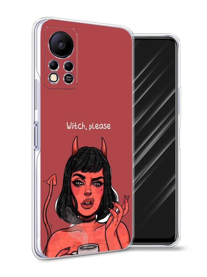 

Чехол Awog на Infinix HOT 11S NFC "Evil Girl", Разноцветный, 3100950-6