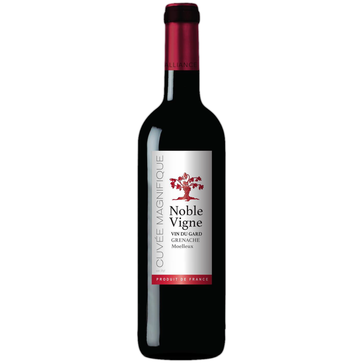 

Вино Noble Vigne Grenache красное полусладкое 0,75 л