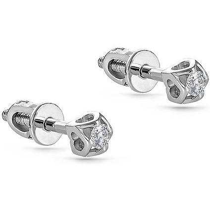 

Серьги-пусеты из золота Kabarovsky 12-11206-1000, бриллиант, 12-11206-1000