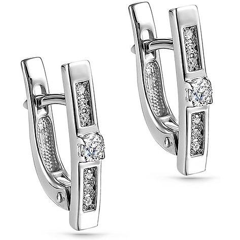 

Серьги женские из золота Kabarovsky 12-11204-1000, бриллиант, 12-11204-1000