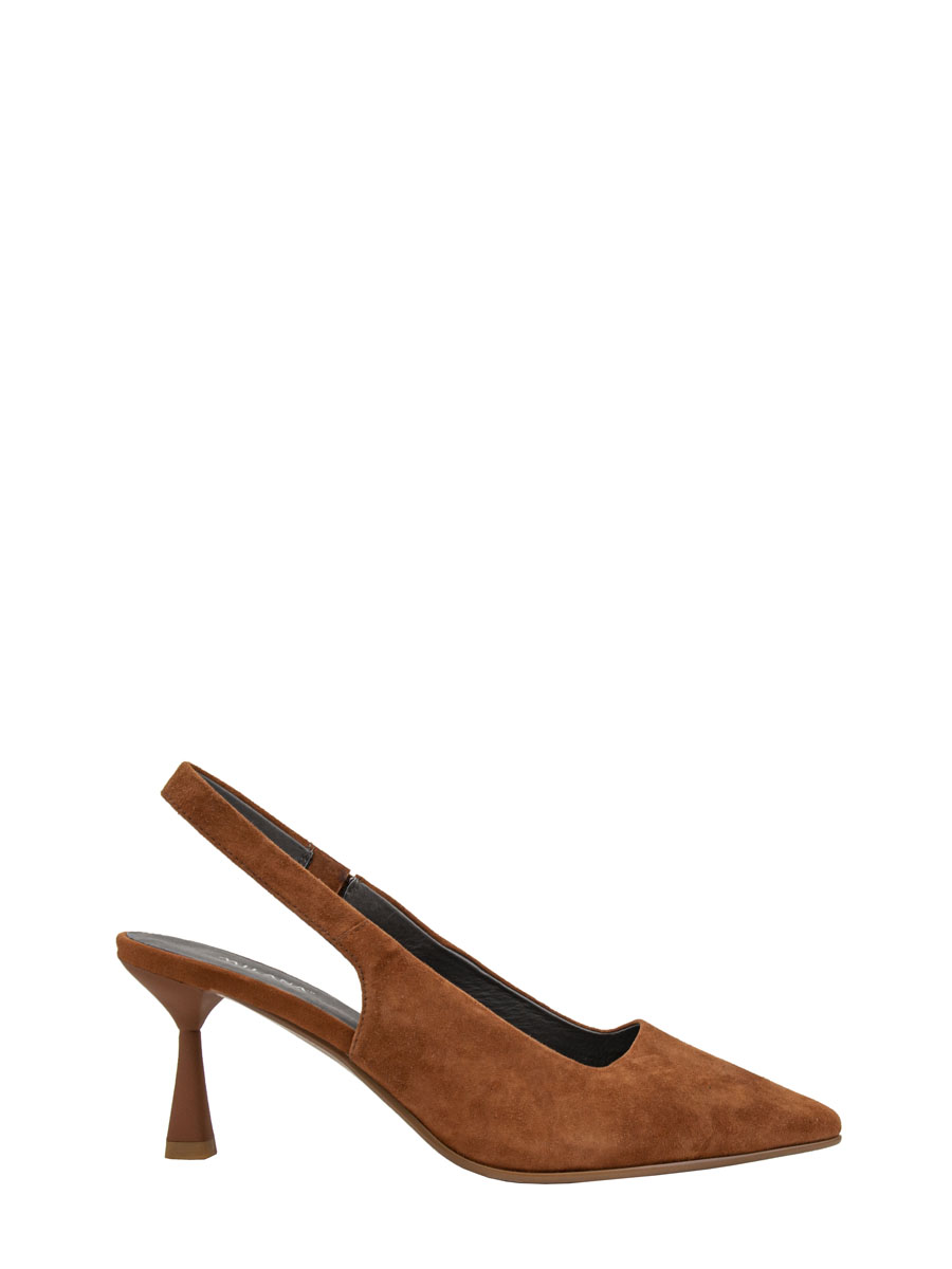 Туфли женские Milana 2315473 коричневые 39 RU