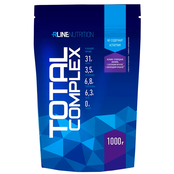 фото R-line total complex, 1000 g (ваниль) rline