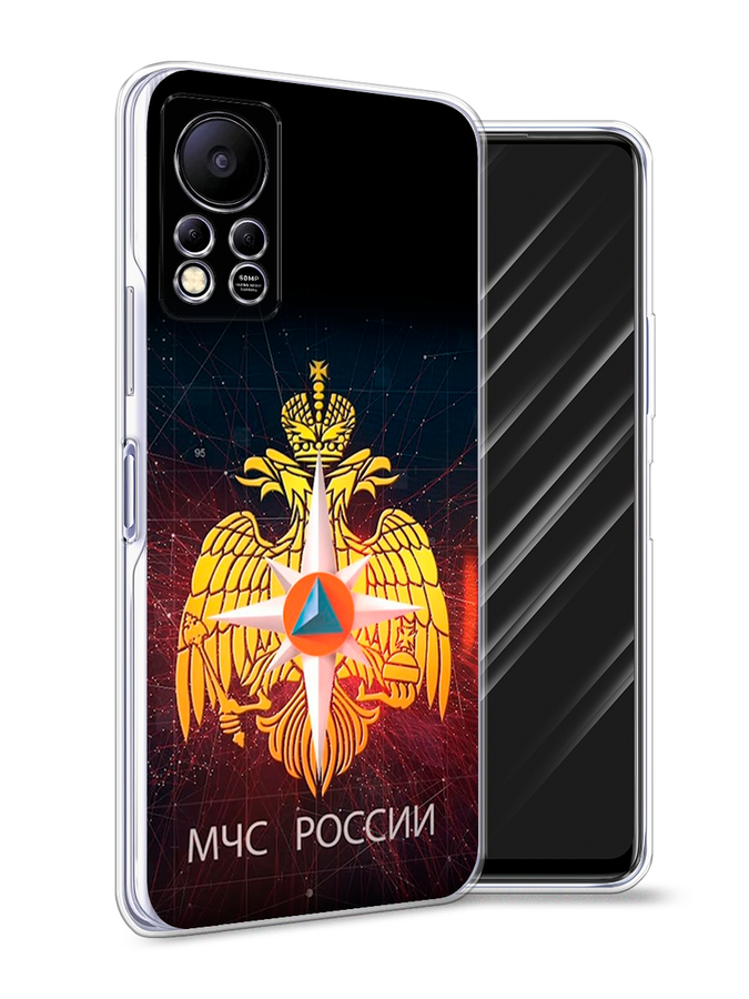 

Чехол Awog на Infinix HOT 11S NFC "МЧС России", Разноцветный, 3100950-5