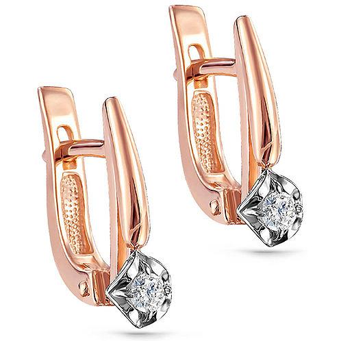 

Серьги женские из золота Kabarovsky 12-01203-1000, бриллиант, 12-01203-1000