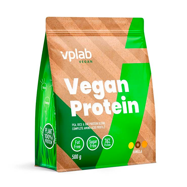 

VP Vegan Protein, 500 g (ваниль)