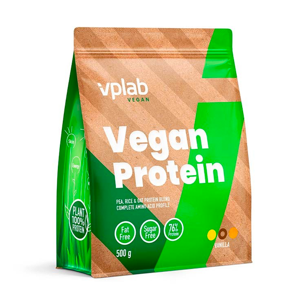 VP Vegan Protein, 500 g (ваниль)