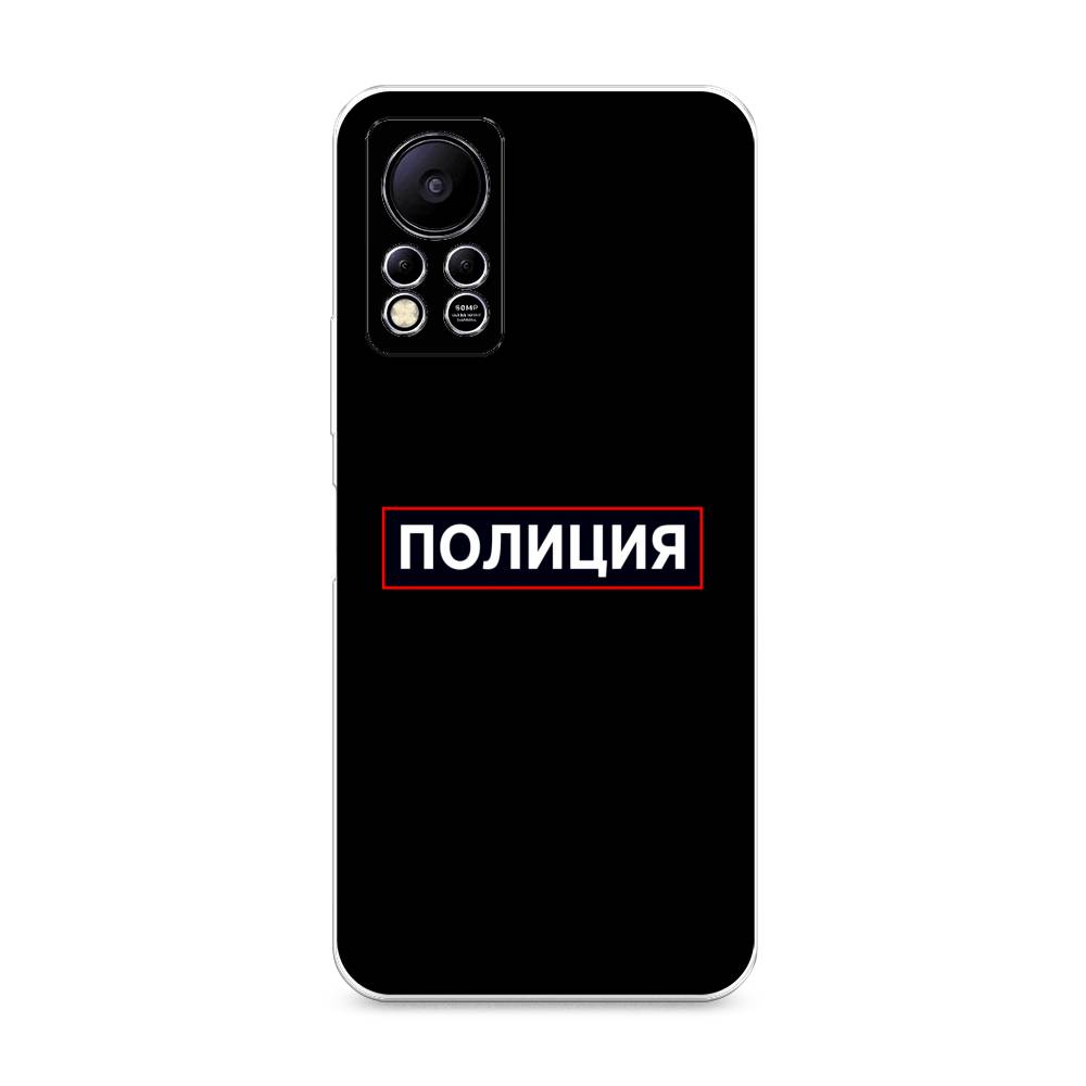 

Чехол Awog на Infinix HOT 11S NFC "Police logo", Разноцветный, 3100950-5