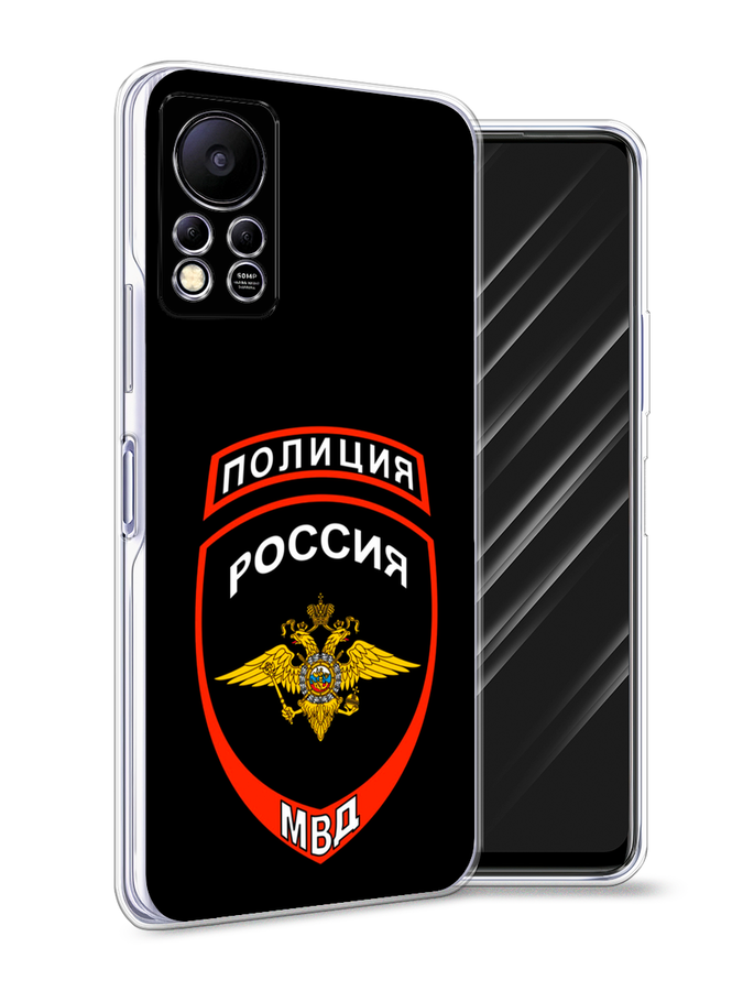 

Чехол Awog на Infinix HOT 11S NFC "Полиция шеврон", Разноцветный, 3100950-5