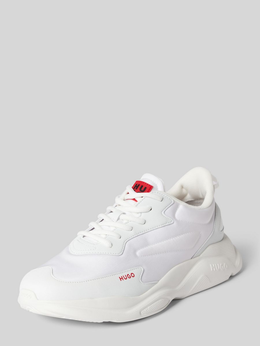 

Кроссовки мужские HUGO BOSS 50504799/00 белые 45 EU, Белый, 50504799/00