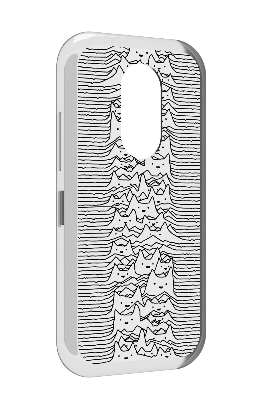 

Чехол MyPads черно белые коты 3D для Doogee S61 / S61 Pro, Прозрачный, Tocco