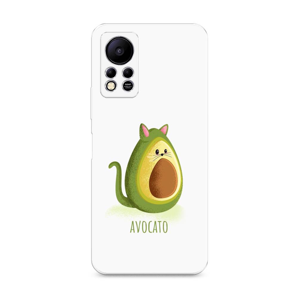 

Чехол Awog на Infinix HOT 11S NFC "Avocato", Зеленый;коричневый, 3100950-10