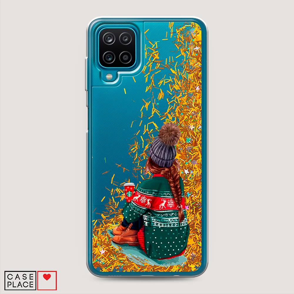 

Чехол Awog на Samsung Galaxy M12 / Самсунг M12 "Winter dreams", Разноцветный, 2102690-1