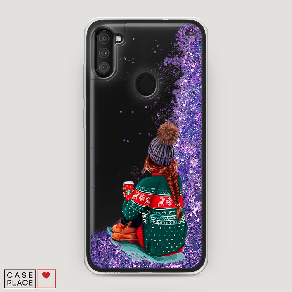 

Чехол Awog на Samsung Galaxy M11 / Самсунг M11 "Winter dreams", Разноцветный, 2100692-1