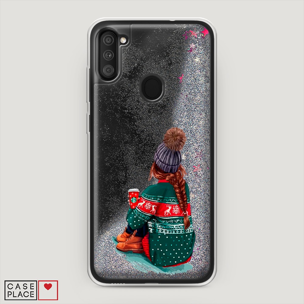 

Чехол Awog на Samsung Galaxy M11 / Самсунг M11 "Winter dreams", Разноцветный, 2100691-1