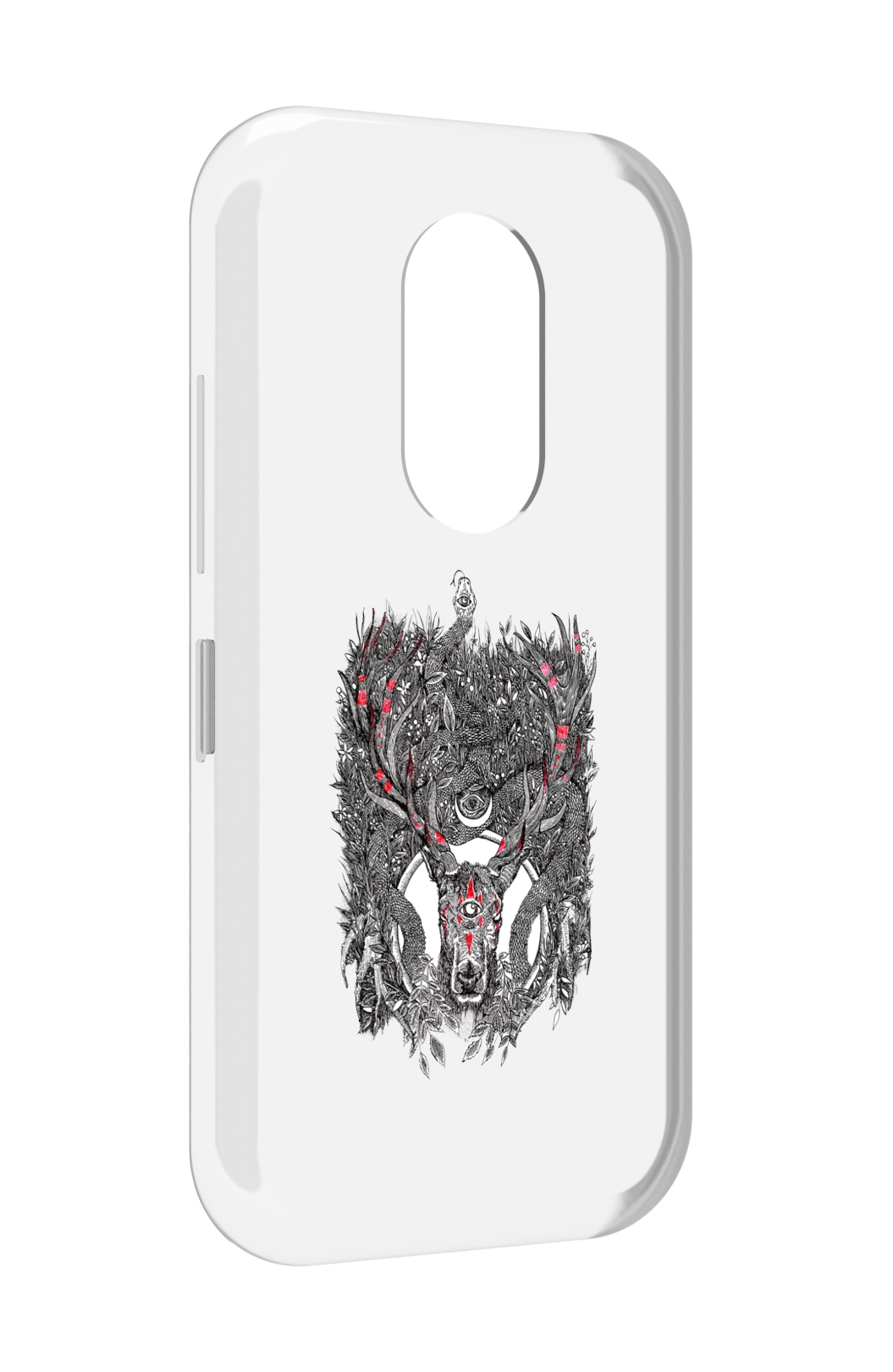 

Чехол MyPads Дизайнерские_676 для Doogee S61 / S61 Pro, Прозрачный, Tocco