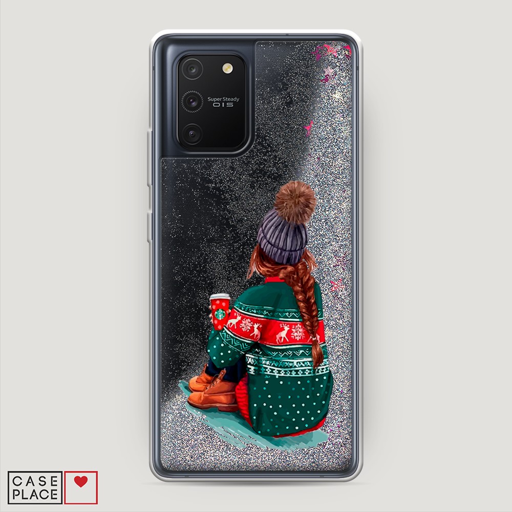 

Чехол Awog на Samsung Galaxy A91/S10 Lite "Winter dreams", Разноцветный, 29991-1