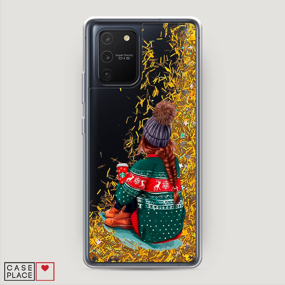 

Чехол Awog на Samsung Galaxy A91/S10 Lite "Winter dreams", Разноцветный, 29990-1
