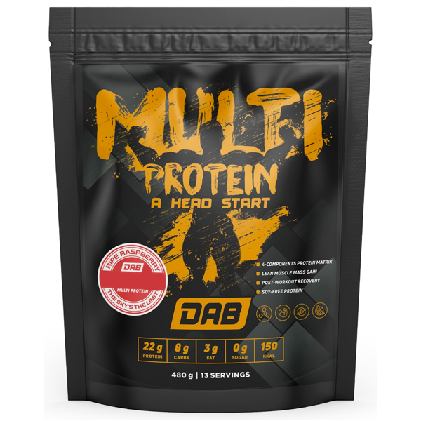 

DAB Whey protein 480 g (шоколад)
