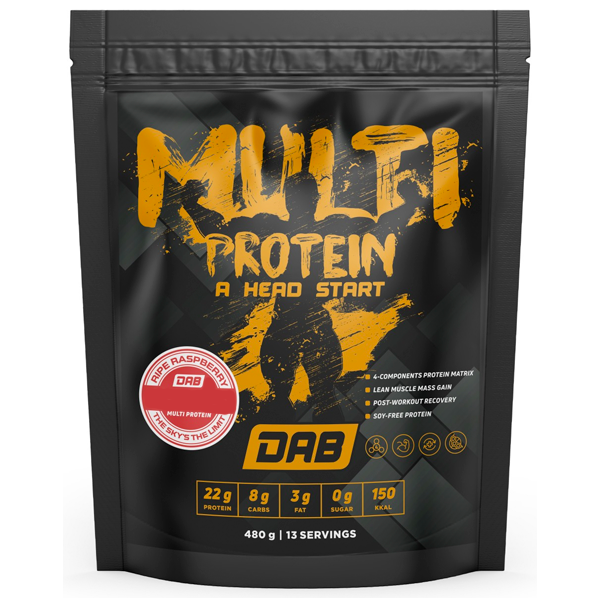 DAB Whey protein 480 g (шоколад)