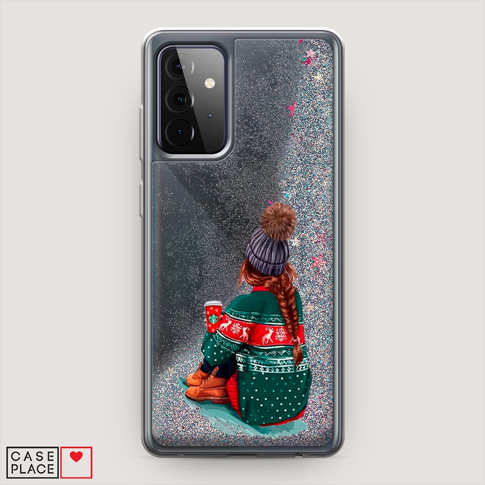 

Чехол Awog на Samsung Galaxy A72 / Самсунг A72 "Winter dreams", Разноцветный, 2101991-1