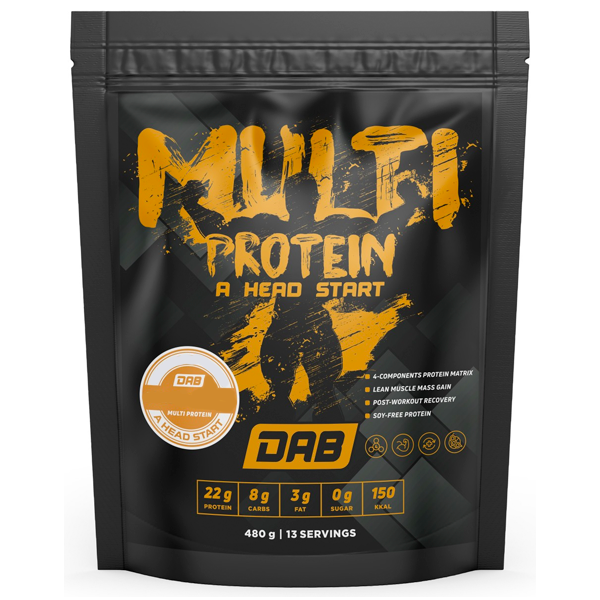 

DAB Multi protein 480 g (банан манго)