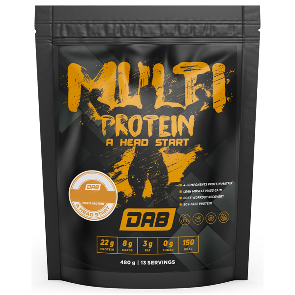 DAB Multi protein 480 g (банан манго)