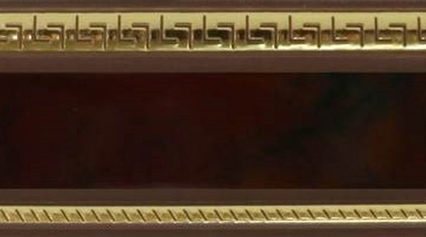 

Багет 7см, АНТИК, махагон, 120 см