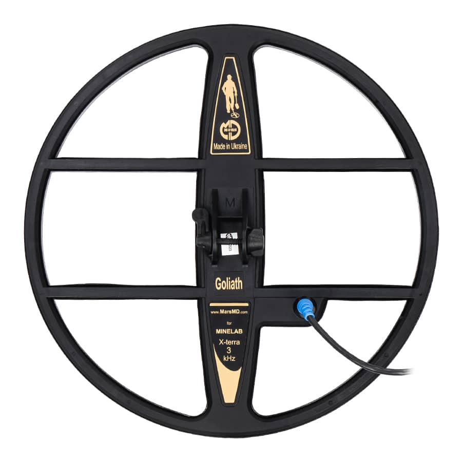 

Катушка Mars Goliaf для Golden Mask 4/4W Pro, Черный, Goliath
