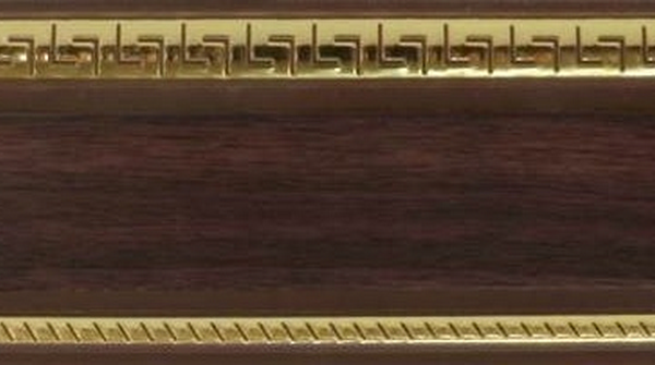 

Багет 7см, АНТИК, темный ясень, 120 см