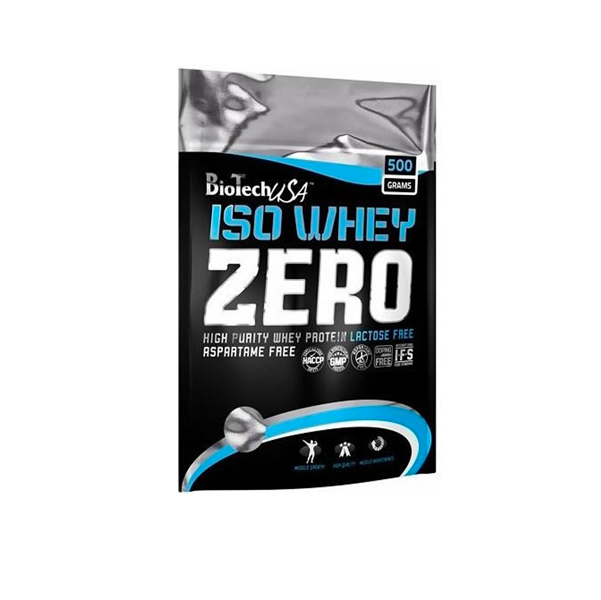 

Iso Whey Zero, 500 g (ананас-манго)