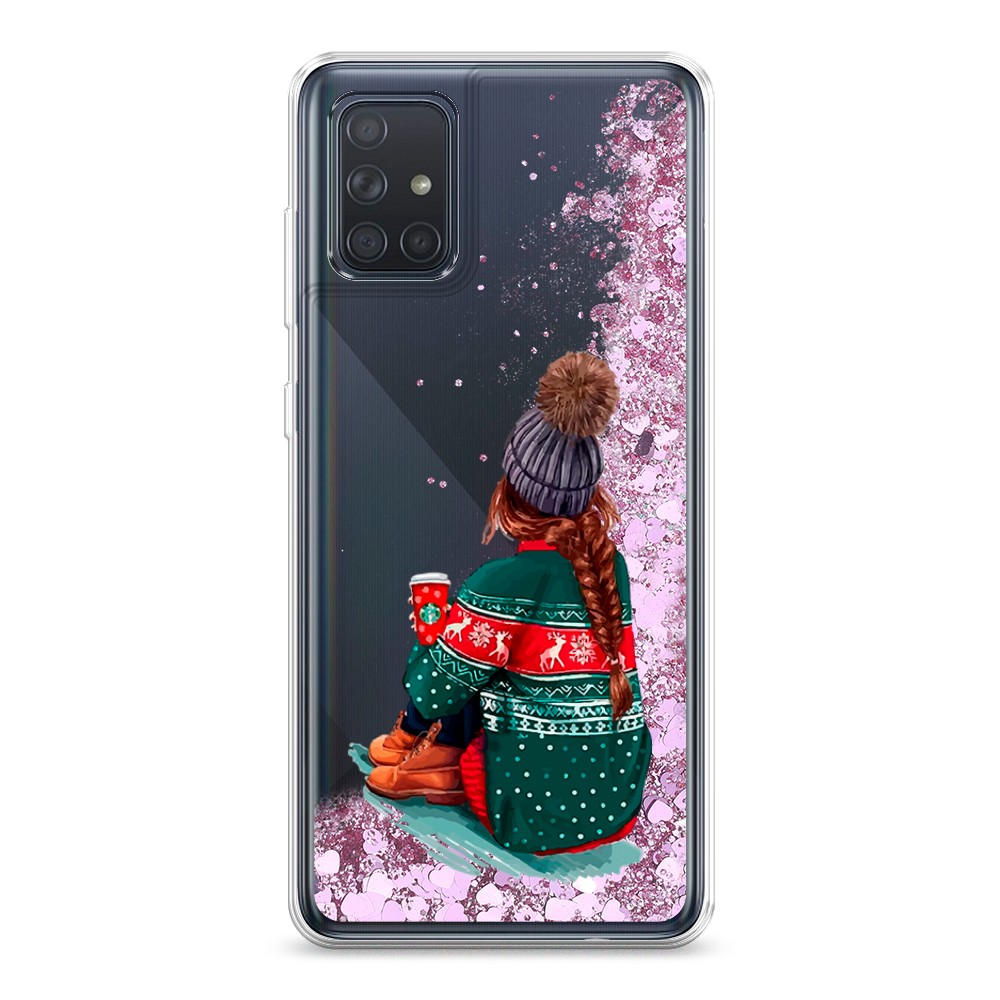 

Чехол Awog на Samsung Galaxy A71 4G "Winter dreams", 29094-1