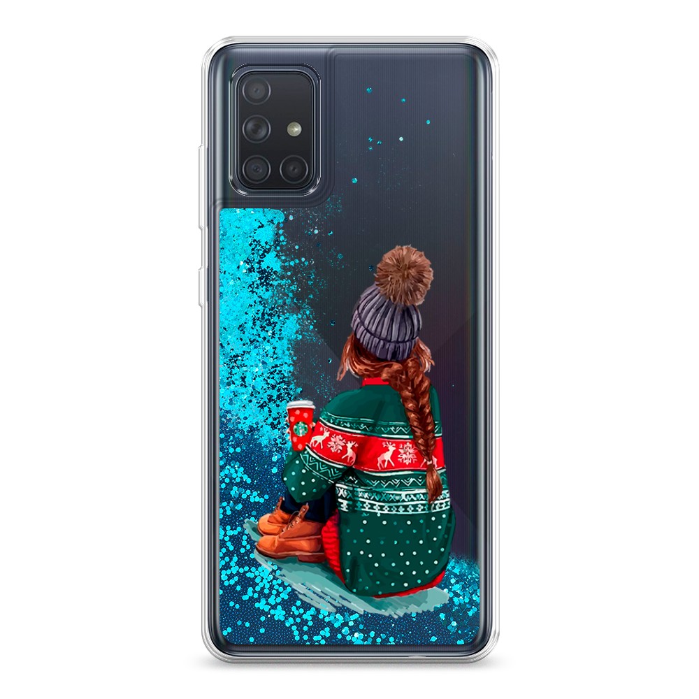 

Чехол Awog на Samsung Galaxy A71 4G "Winter dreams", Разноцветный, 29093-1