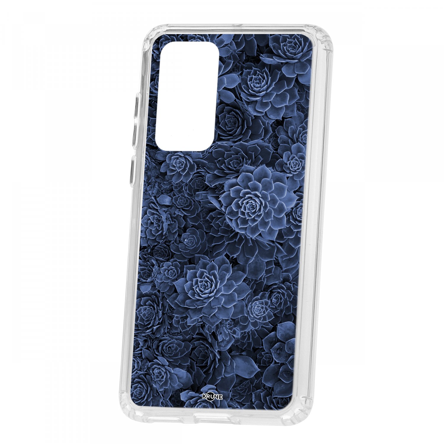 фото Чехол для huawei p40 кruче print каменная роза